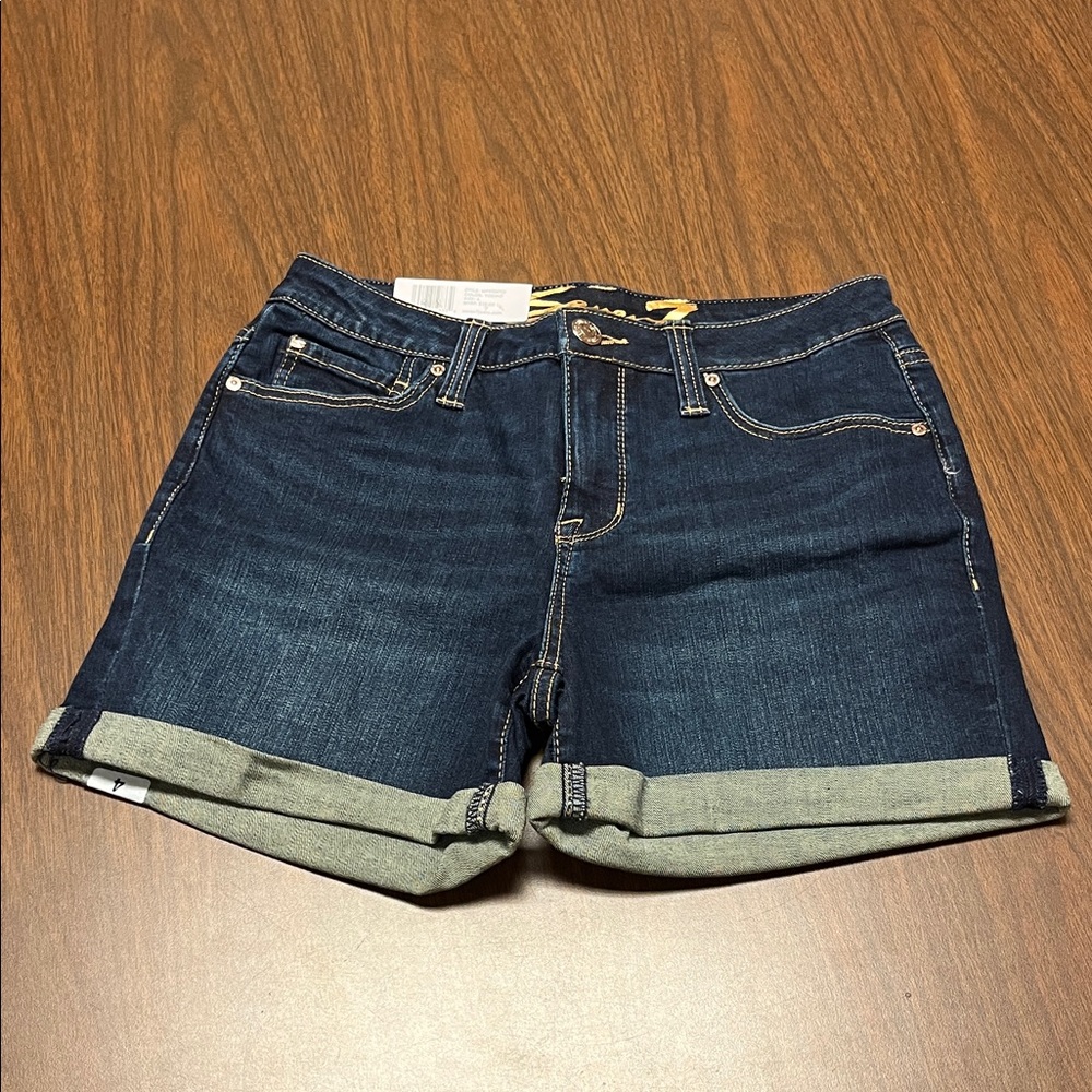 Seven Denim Jean Shorts, size 4, NWT